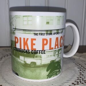 Starbucks Pike Place 1999 Coffee Mug 20 oz. Vtg. EUC